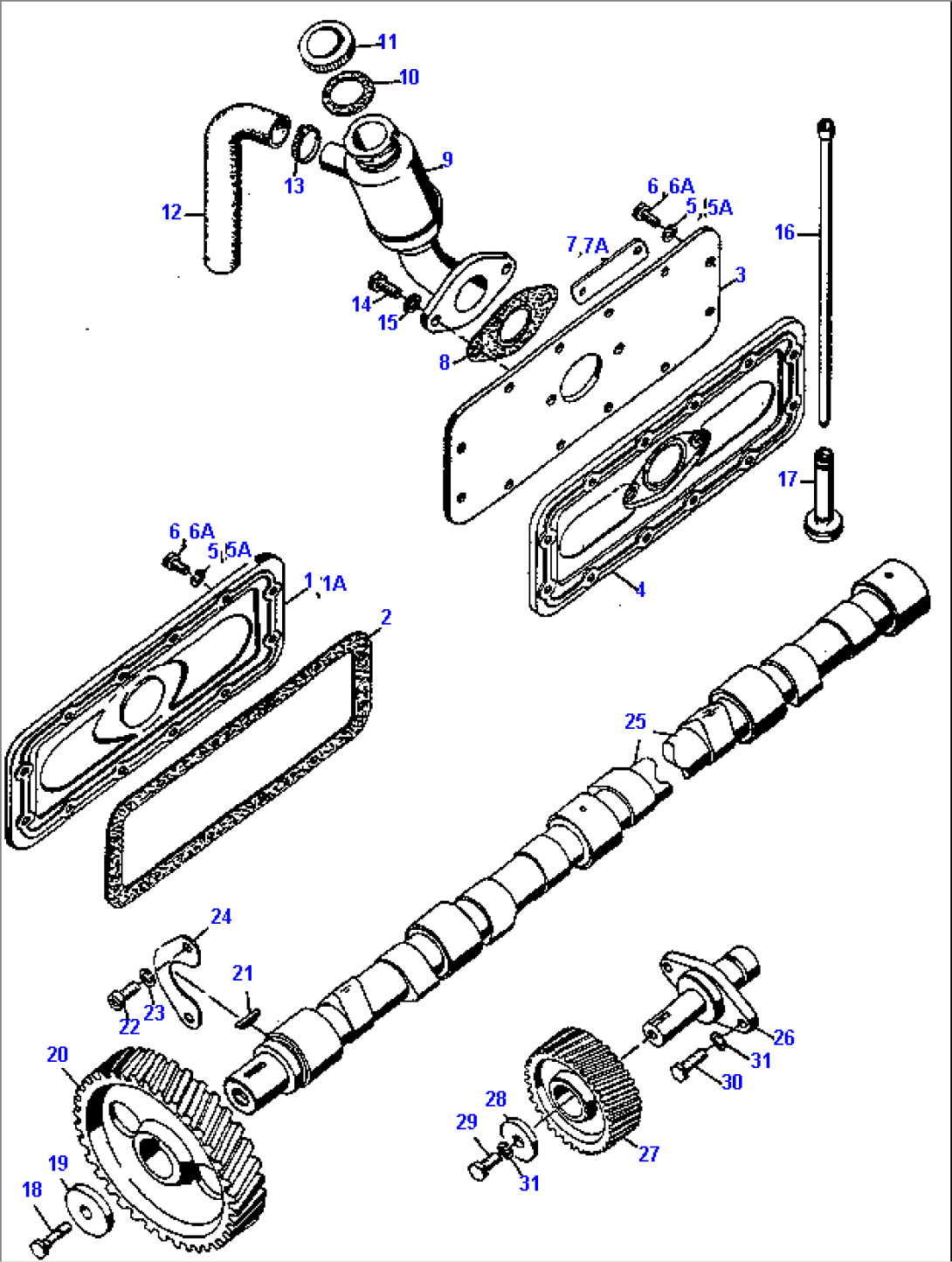 ENGINE TIMING GEAR