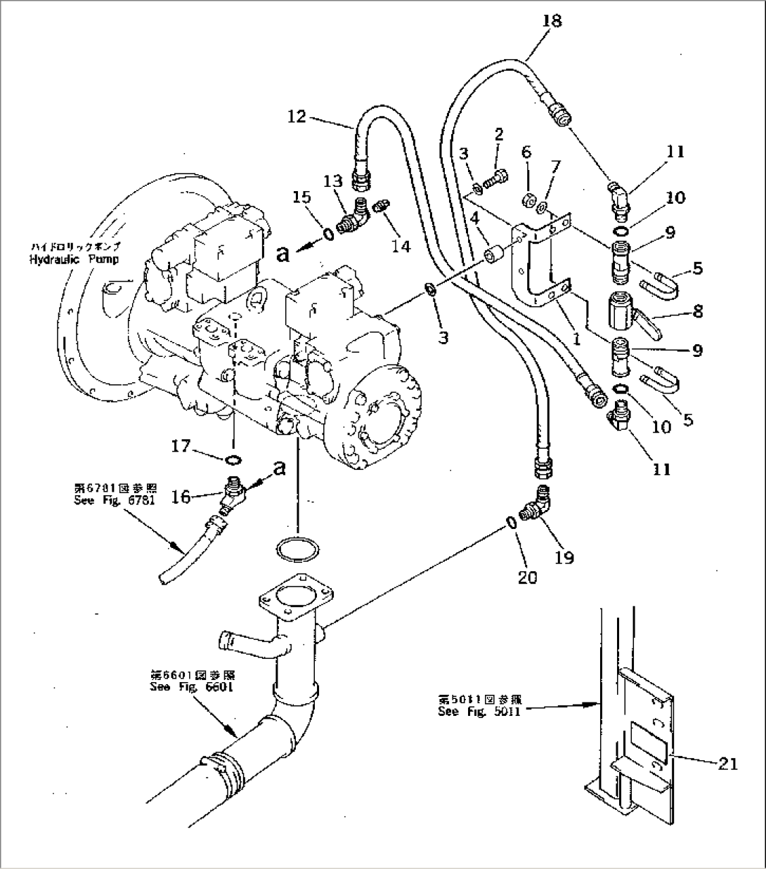 GEAR PUMP BYPASS LINE (COLD TERRAIN (B)SPEC.)