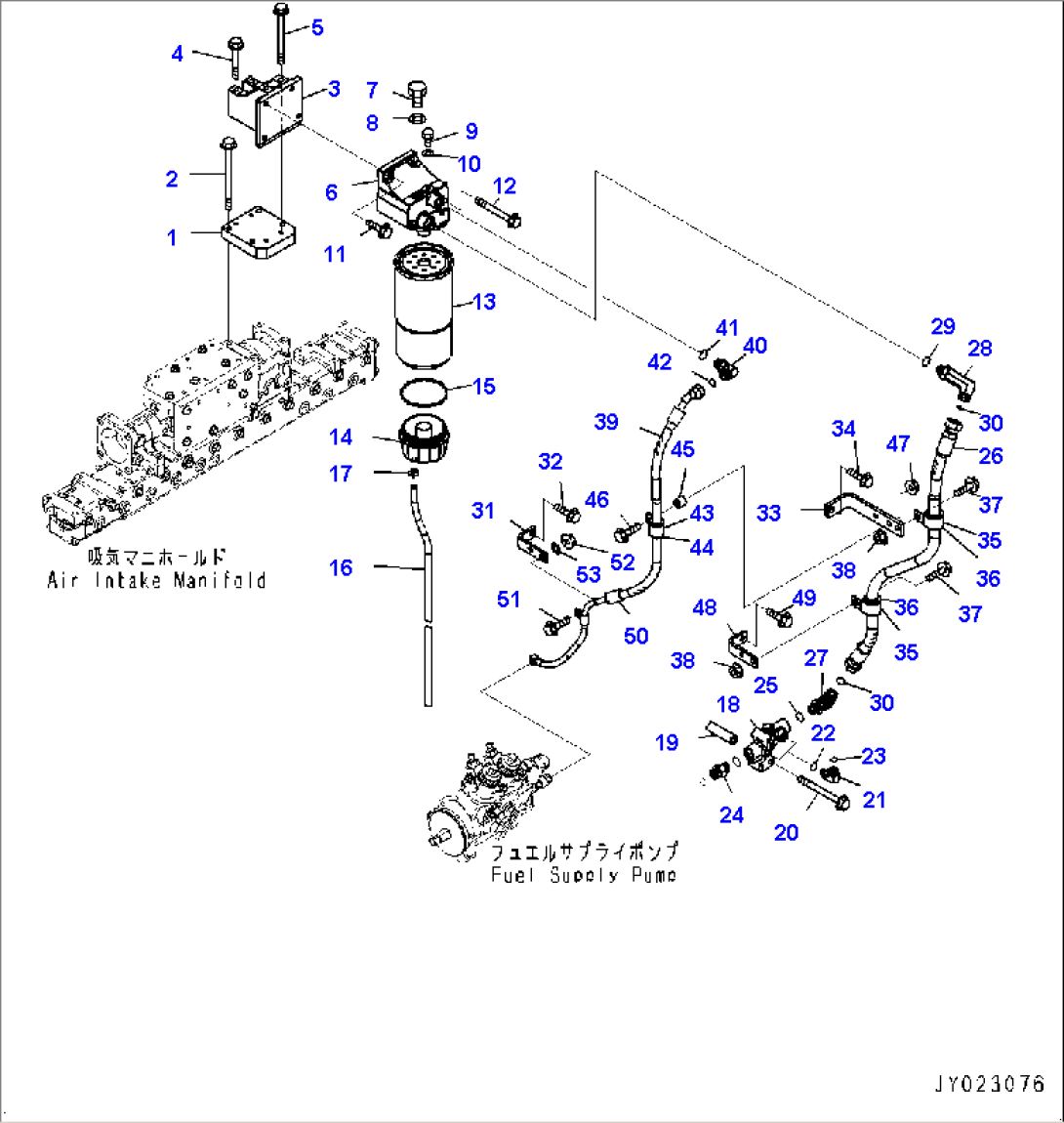 Prefilter, Fuel Prefilter (1-1/4) (#567507-)