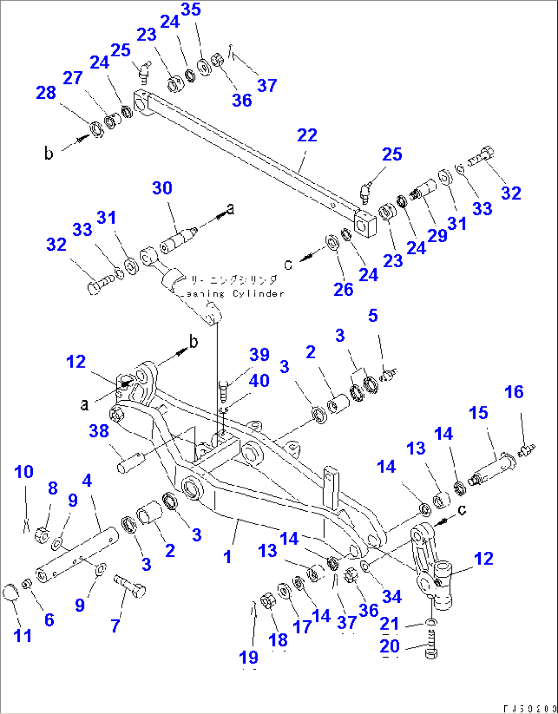 FRONT AXLE (1/3)