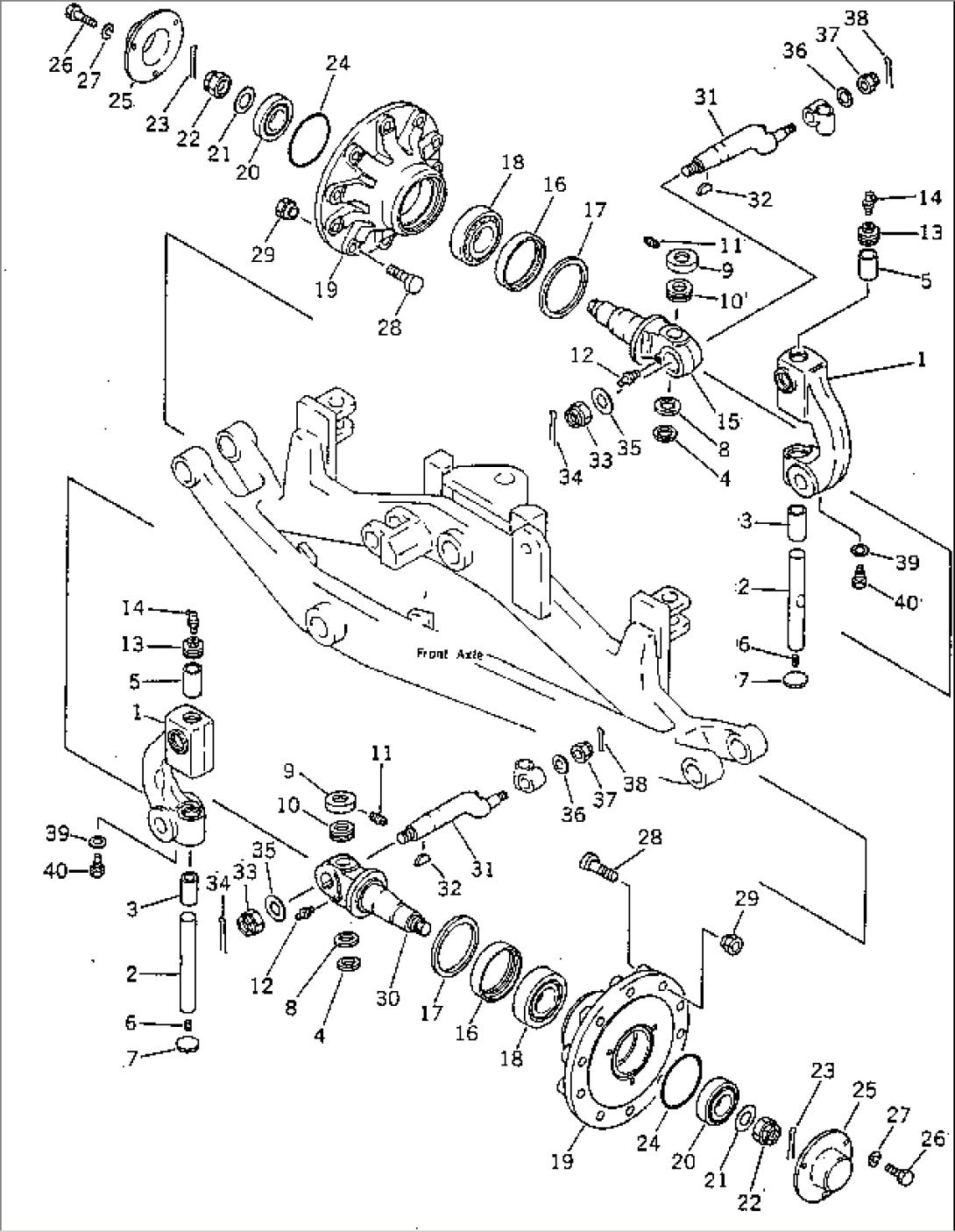 FRONT AXLE