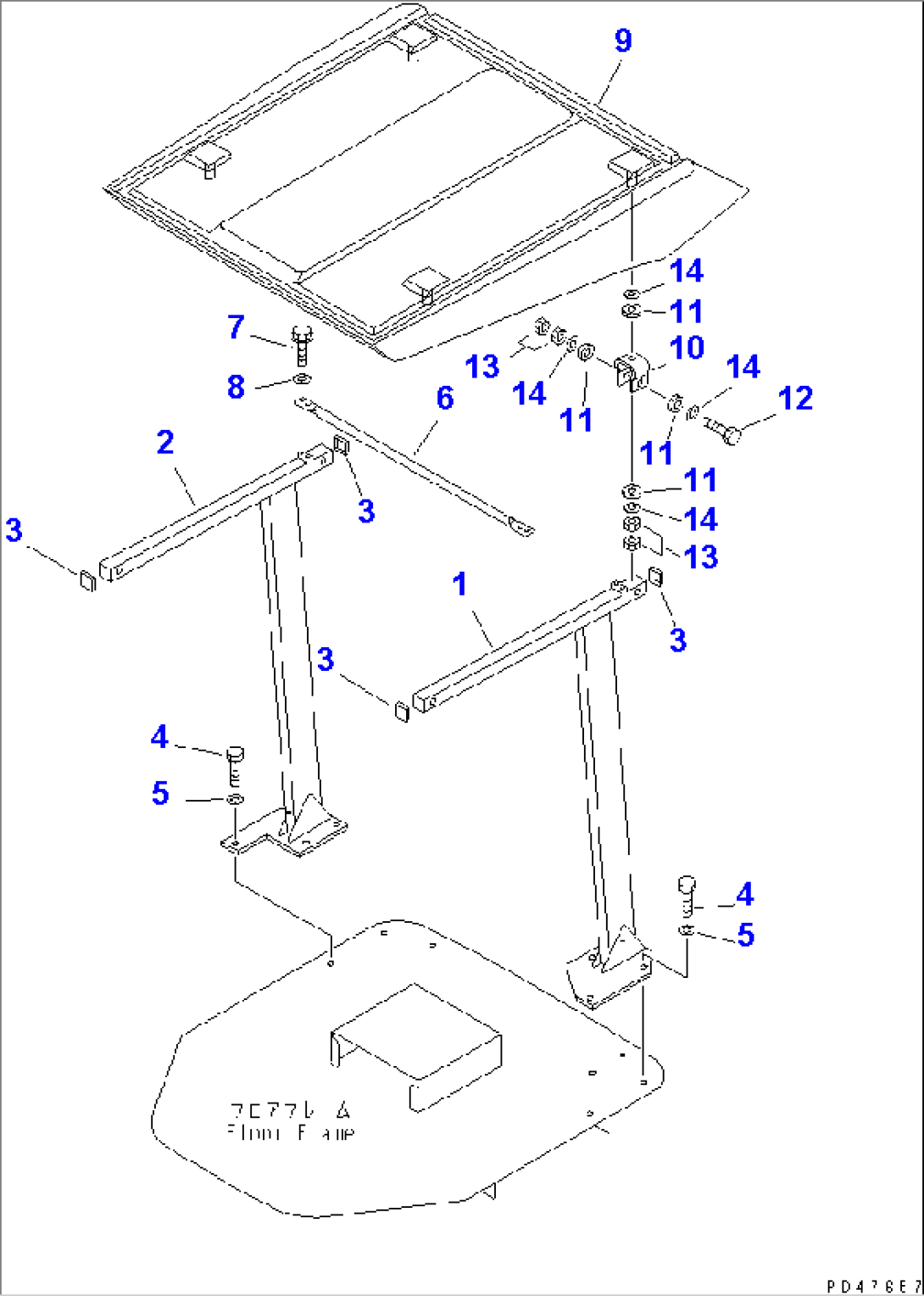 CANOPY(#50001-)