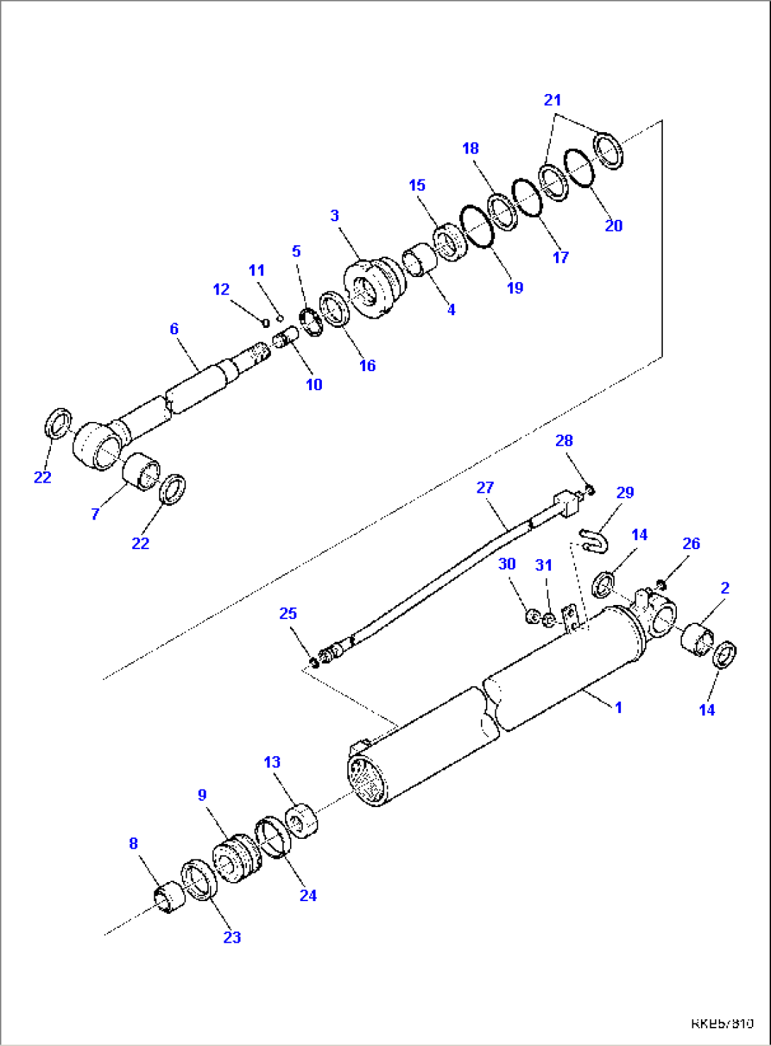 ARM CYLINDER