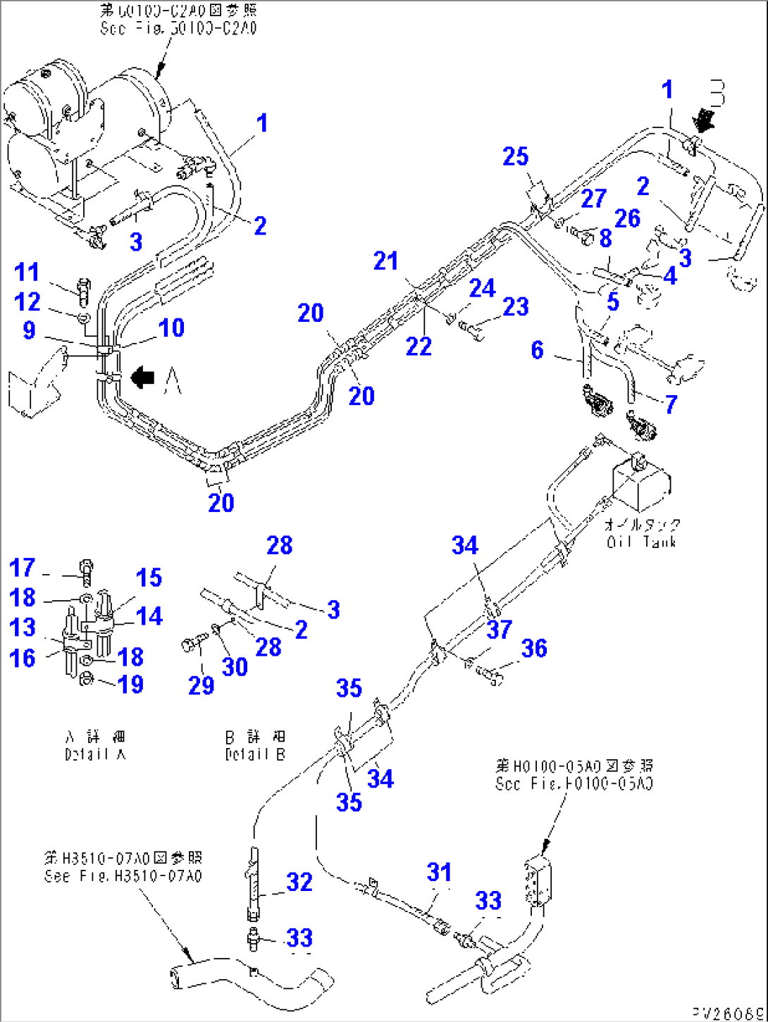 AIR PIPING (AIR PIPING) (1/4)