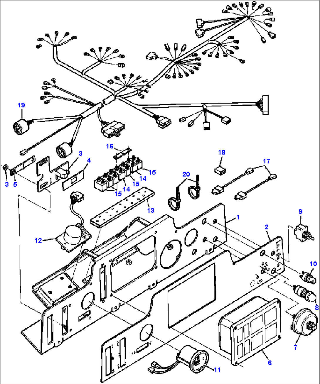 INSTRUMENT PANEL