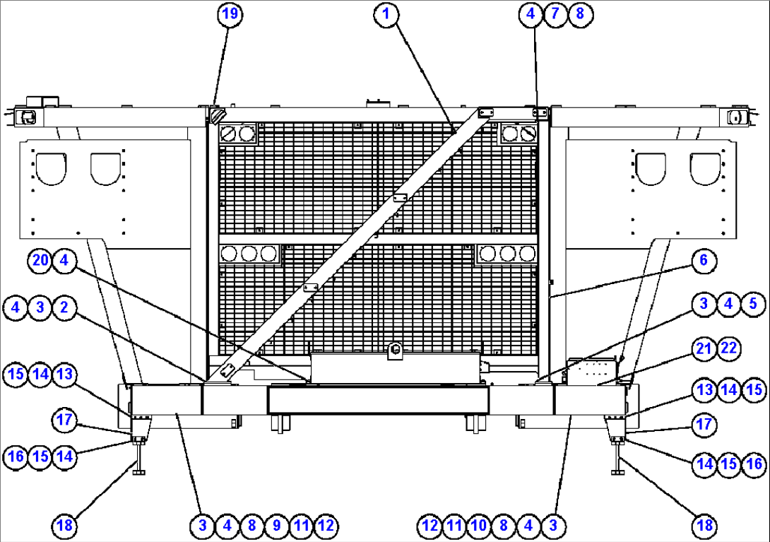 LADDERS, STEPS & PLATFORMS