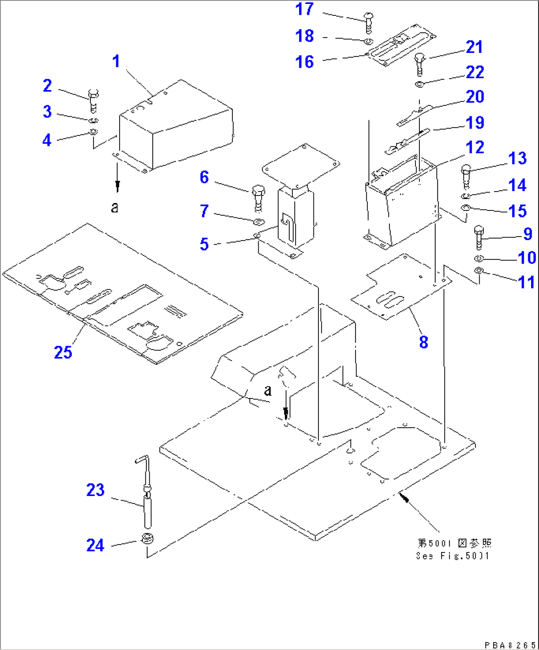 FLOOR PLATE (2/2) (FOR JAPAN)