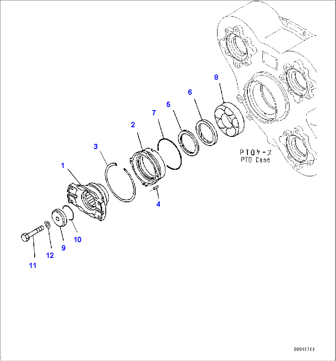 Torque Converter and Transmission, Input Coupling (#2633-)