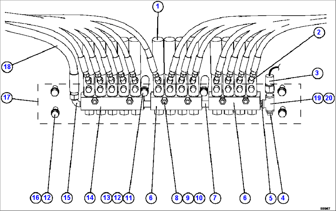 AUTOMATIC LUBRICATION - REAR AXLE INJECTORS