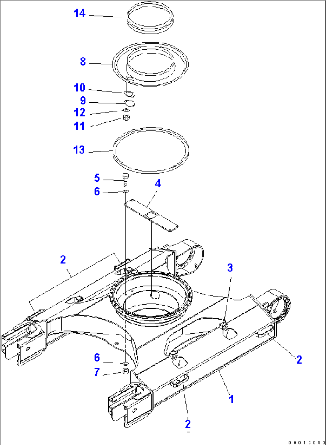 TRACK FRAME(#21222-)