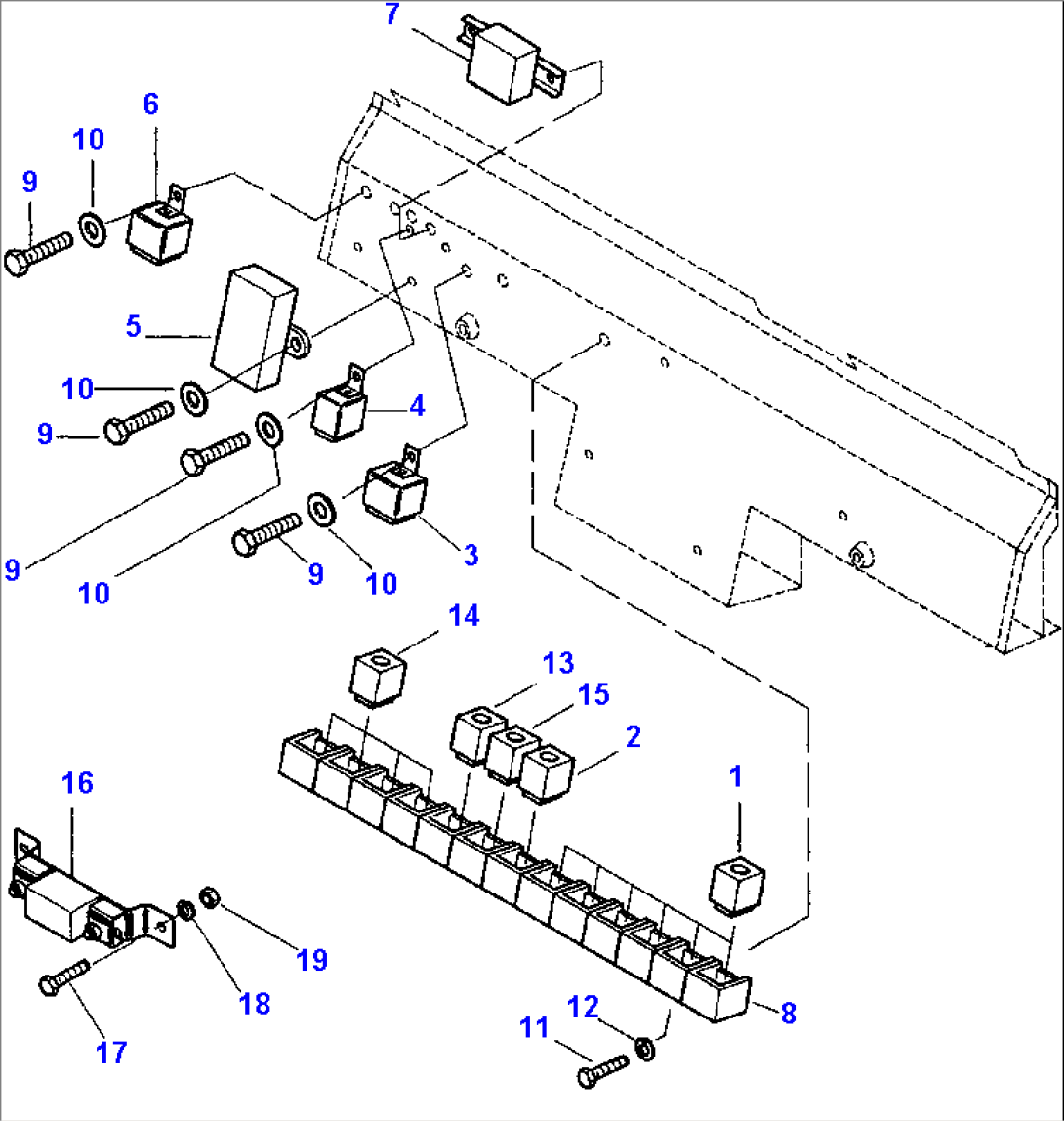 ELECTRIC SYSTEM, RELAY