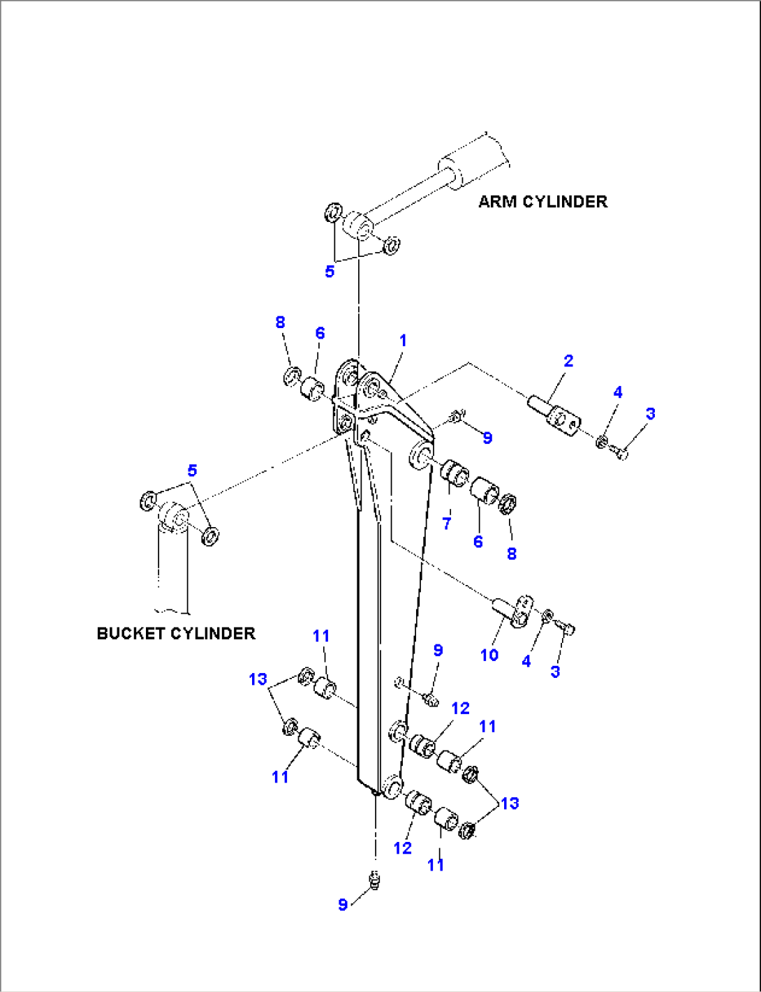 ARM, L=1700 mm