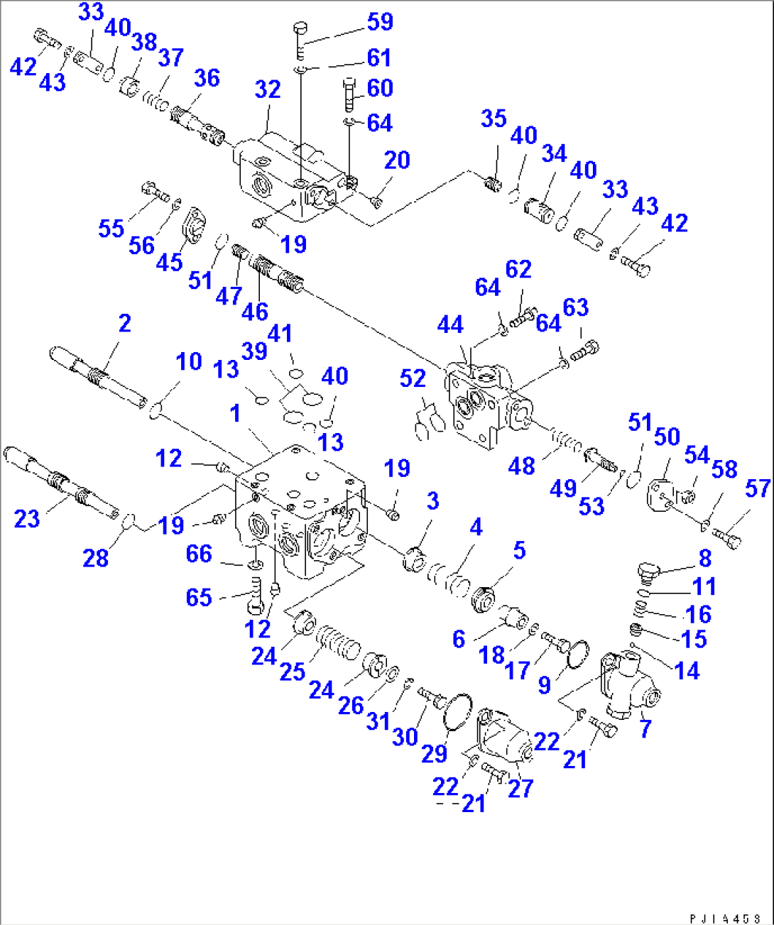 CONTROL VALVE (FOR TOWING WINCH)