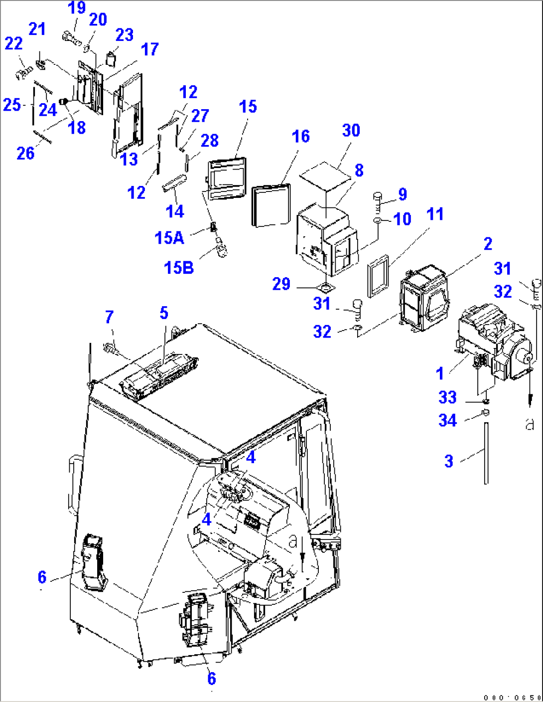 FLOOR (AIR CONDITIONER)