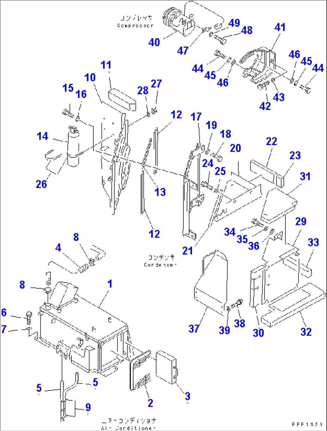 AIR CONDITIONER (UNIT)(#30001-30637)