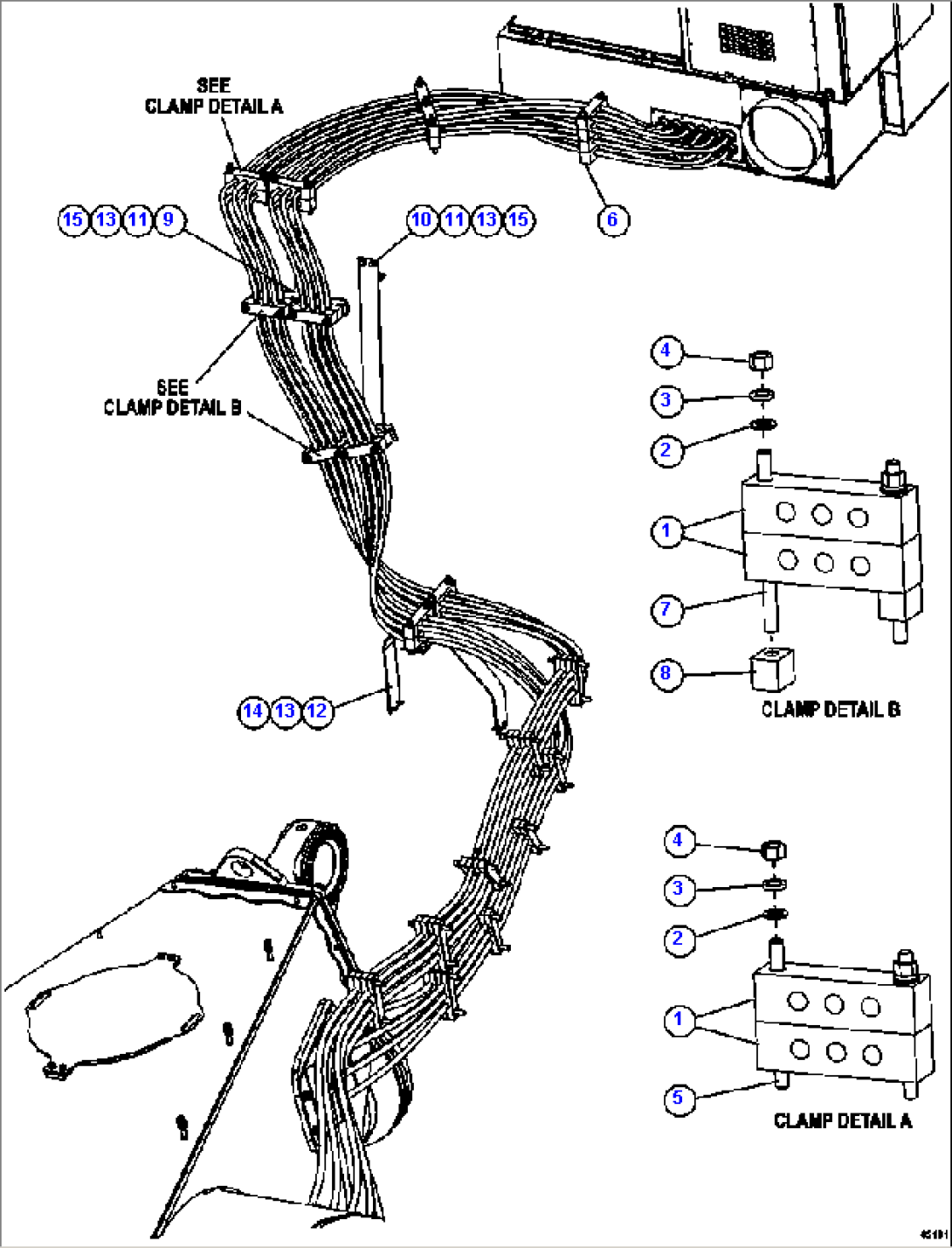 CONTROL CABINET EXTERNAL WIRING 2/3