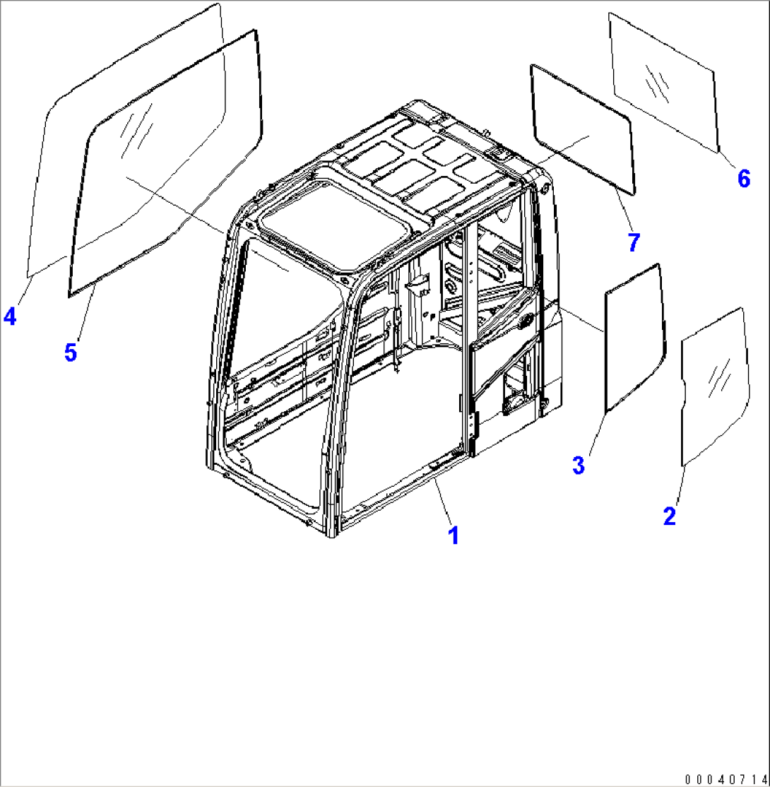 OPERATOR´S CAB (CAB)