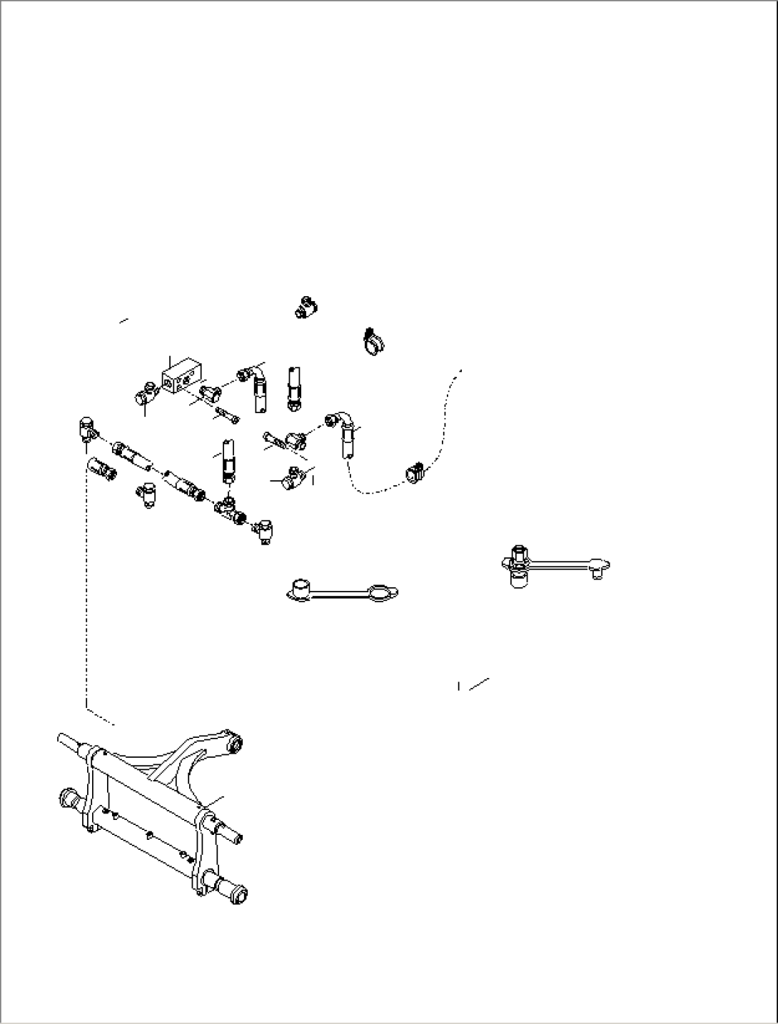 QUICK CHANGE DEVICE, PIPINGS, ATTACHING PART