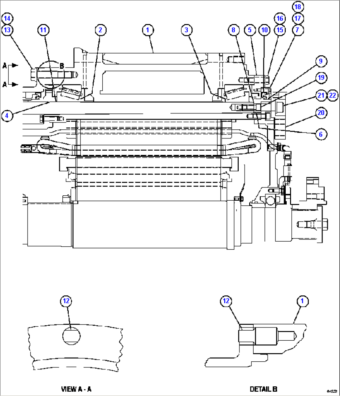 WHEEL MOTOR 2/8 (PC2755)