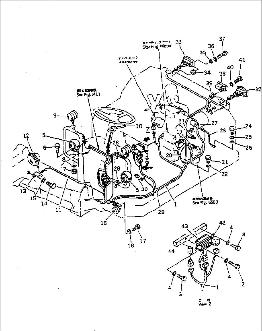 ELECTRICAL SYSTEM (USA SPEC.)