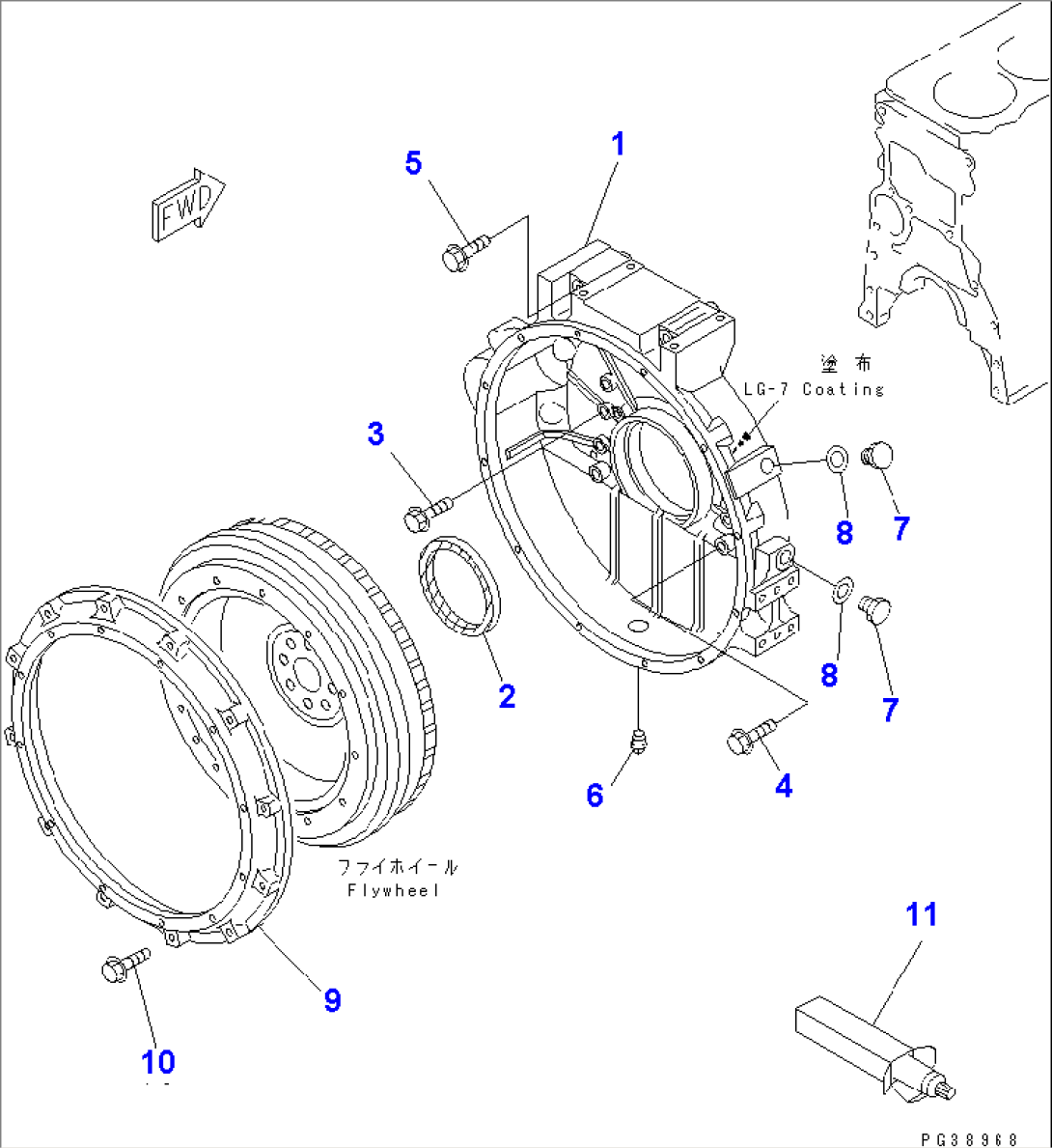 FLYWHEEL HOUSING