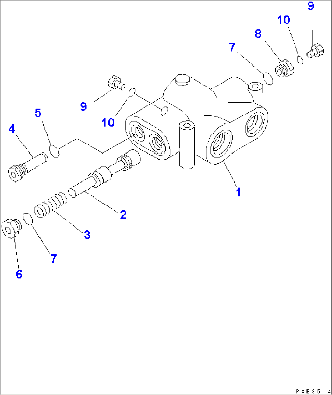 PRIORITY VALVE