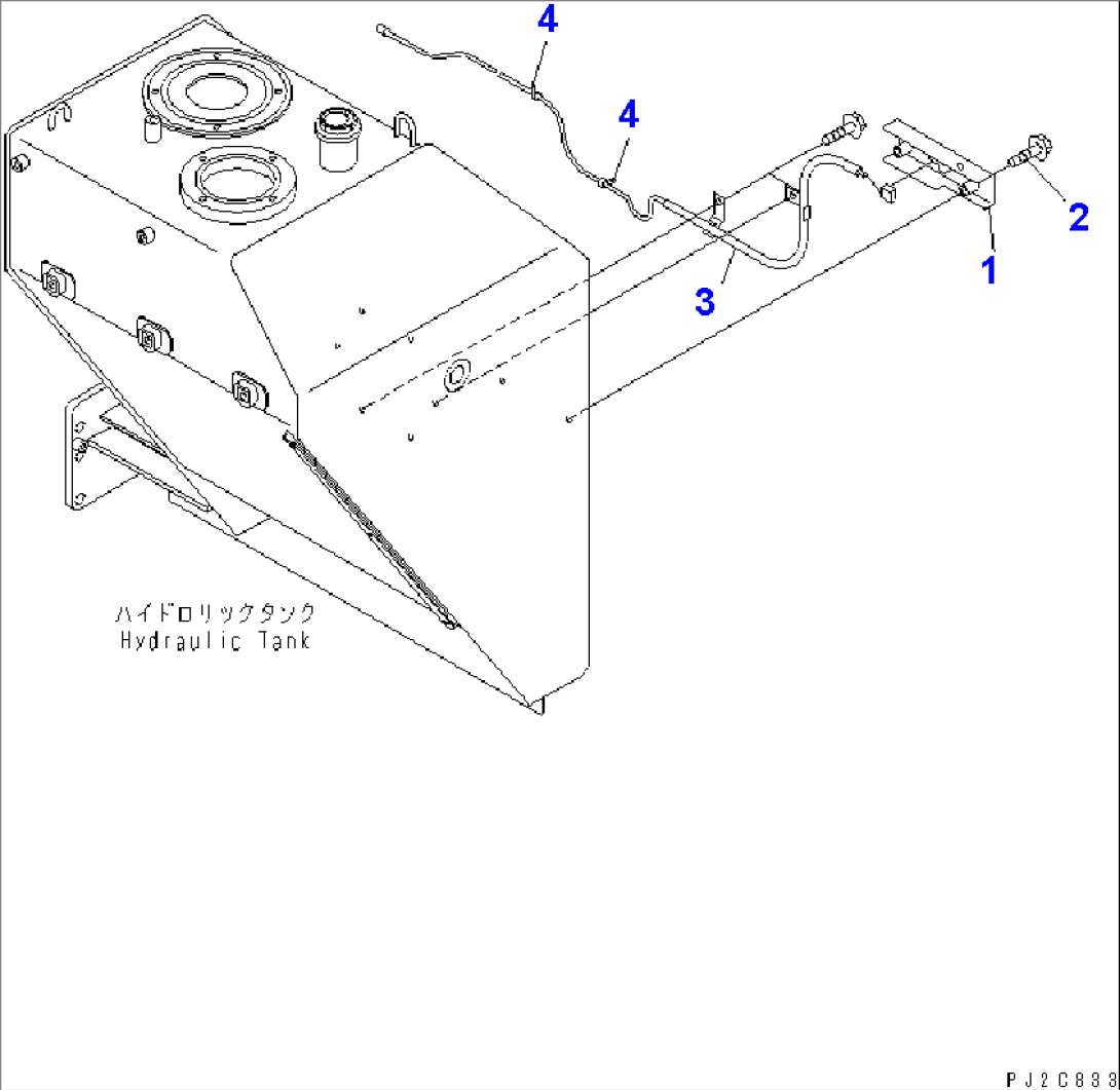 HYDRAULIC TANK ASS