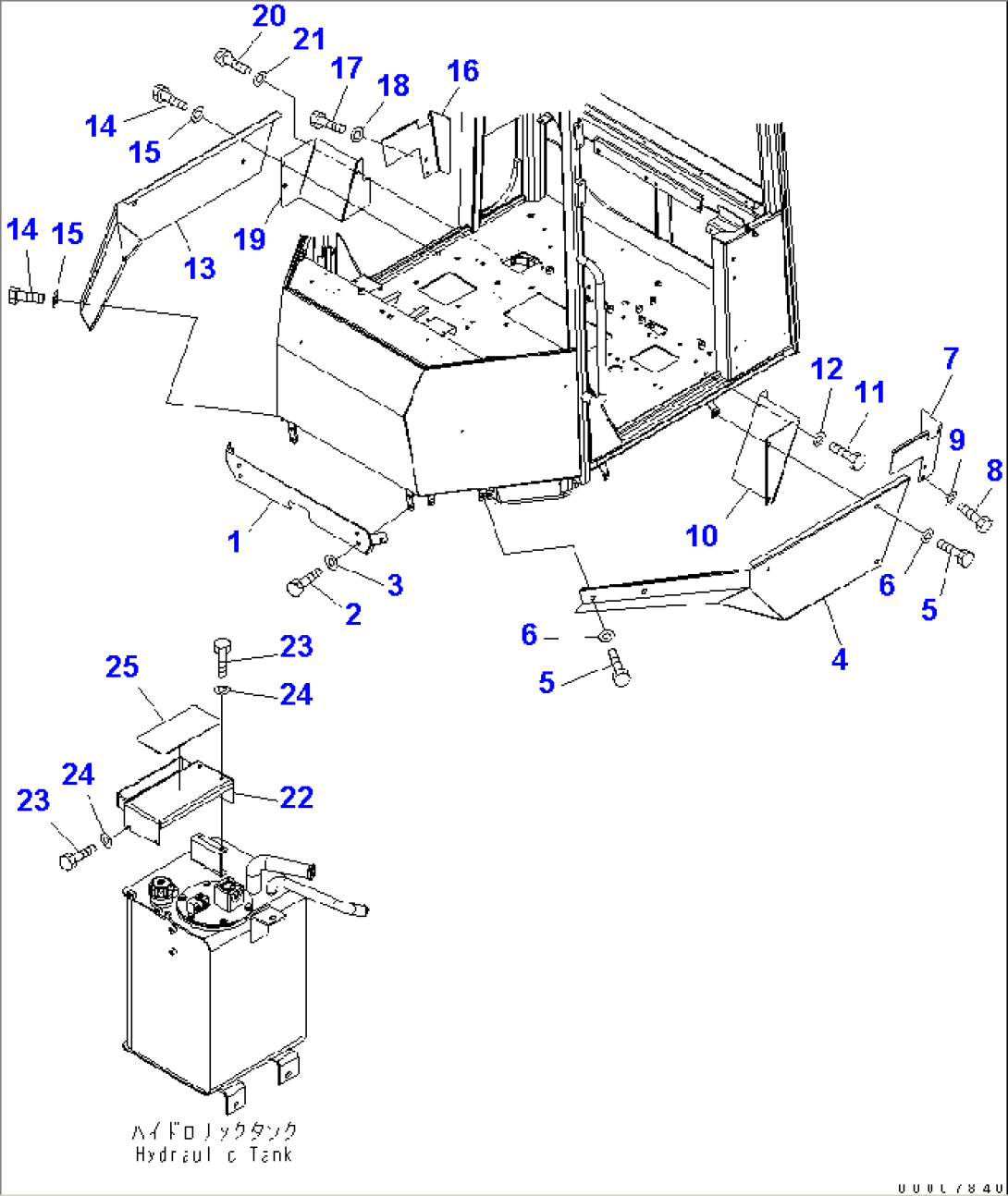 FLOOR COVER (INTERIOR COVERS)