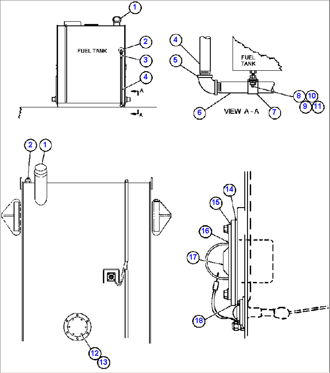 PRESSURE FUELING - R.H.