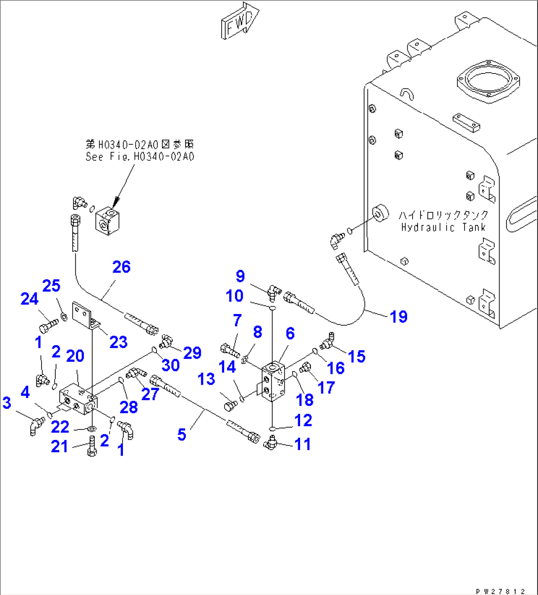 DRAIN LINES (1/2)