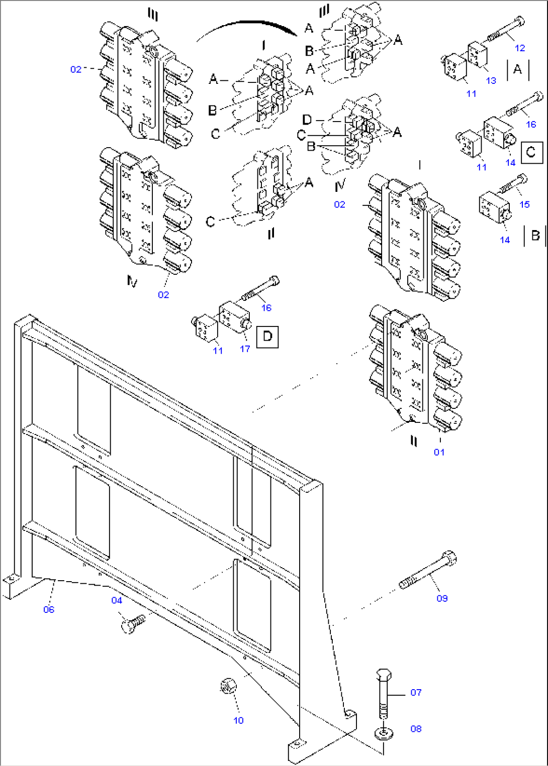 Control Blocks Arr.-KLS
