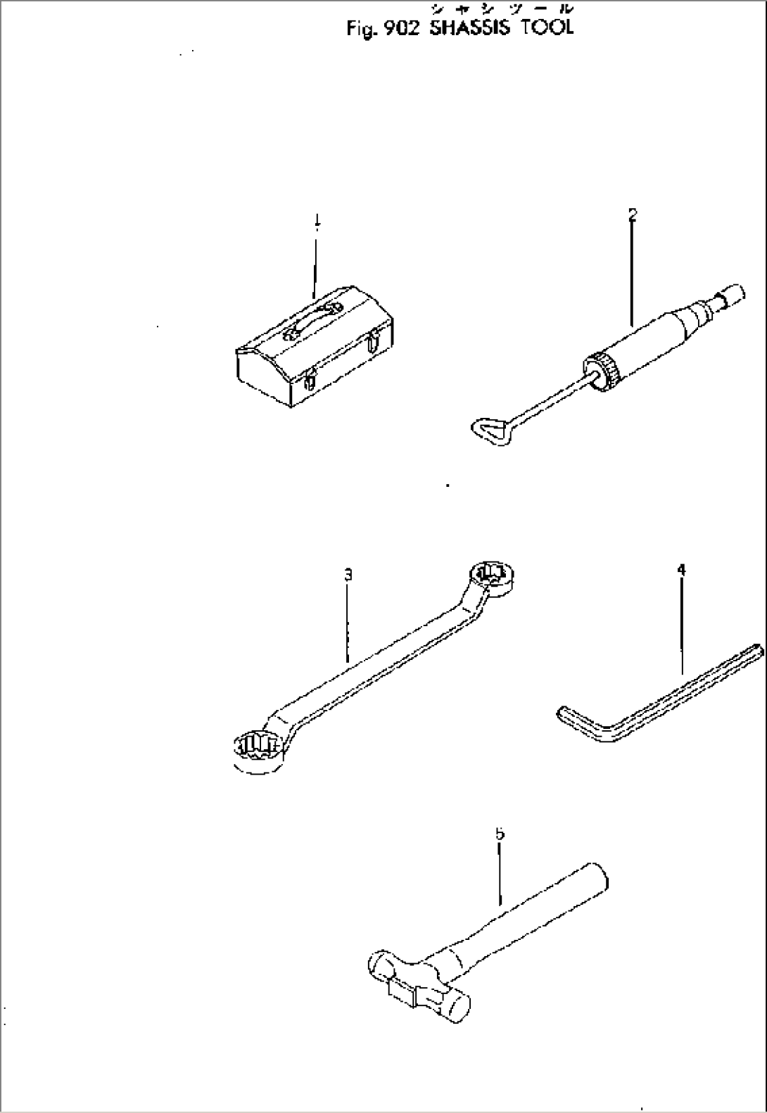 CHASSIS TOOL