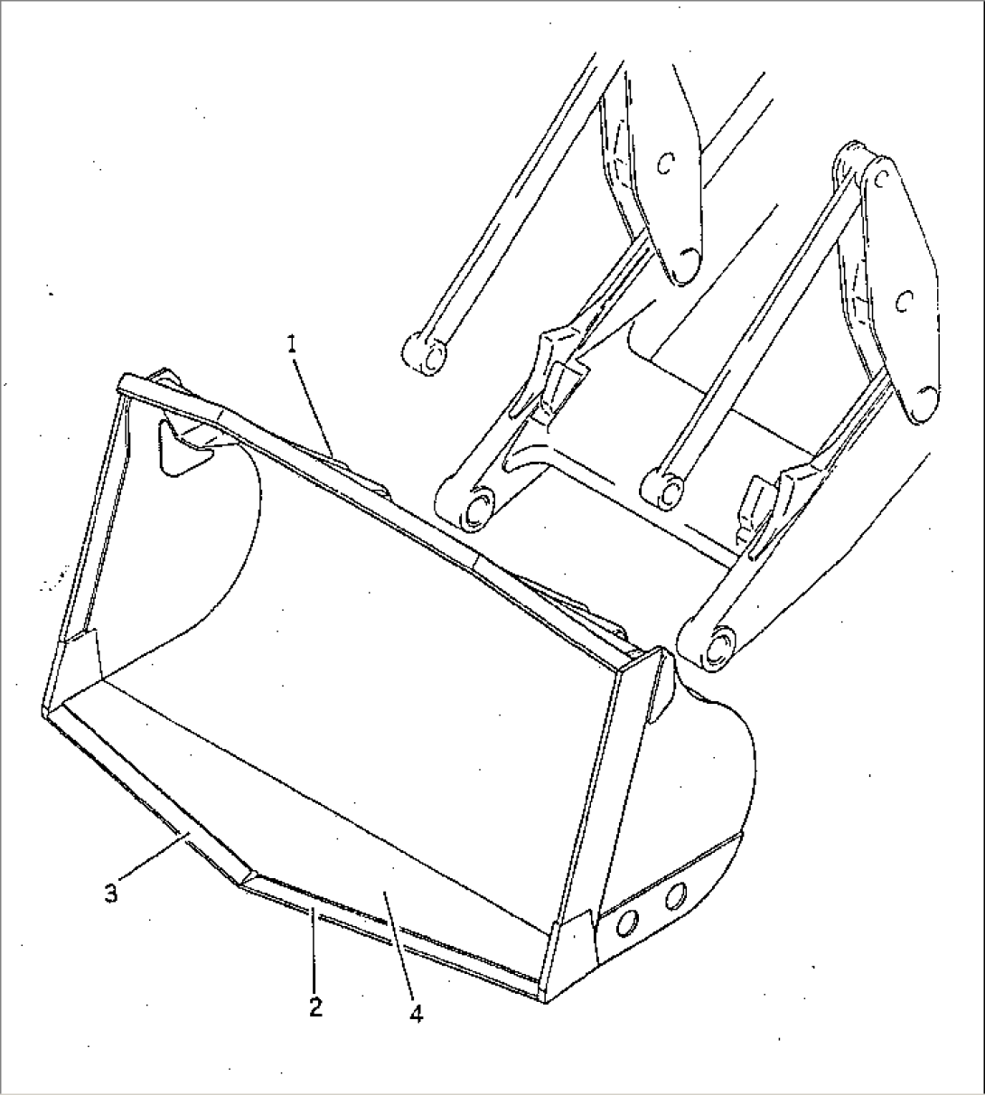 V-EDGE BUCKET