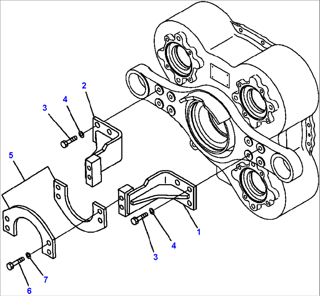M3820-02A0 GUARD FRONT DRIVE SHAFT