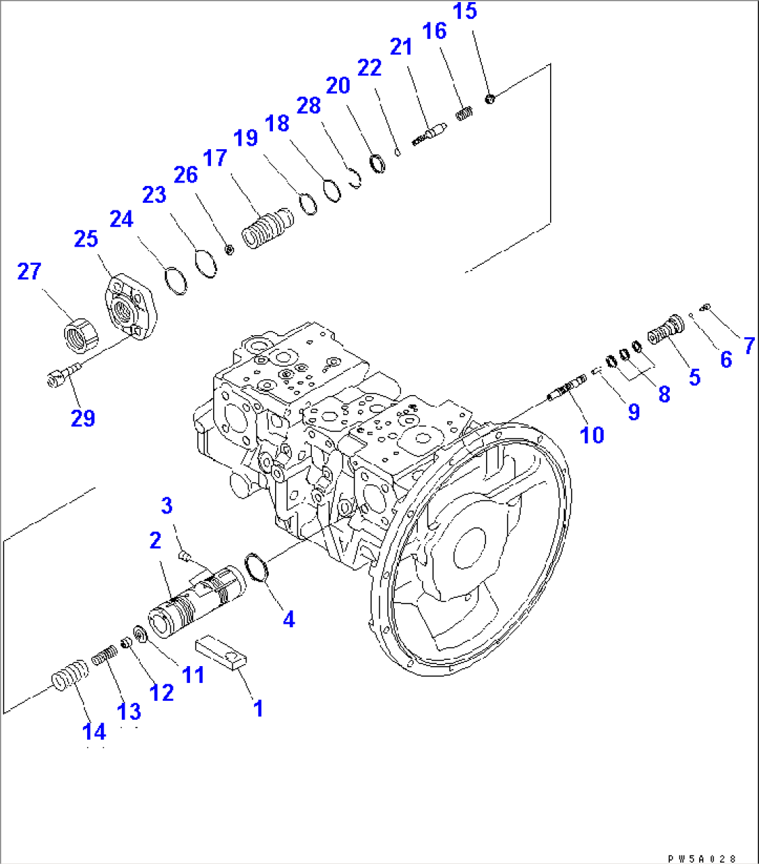 PISTON PUMP (4/11)