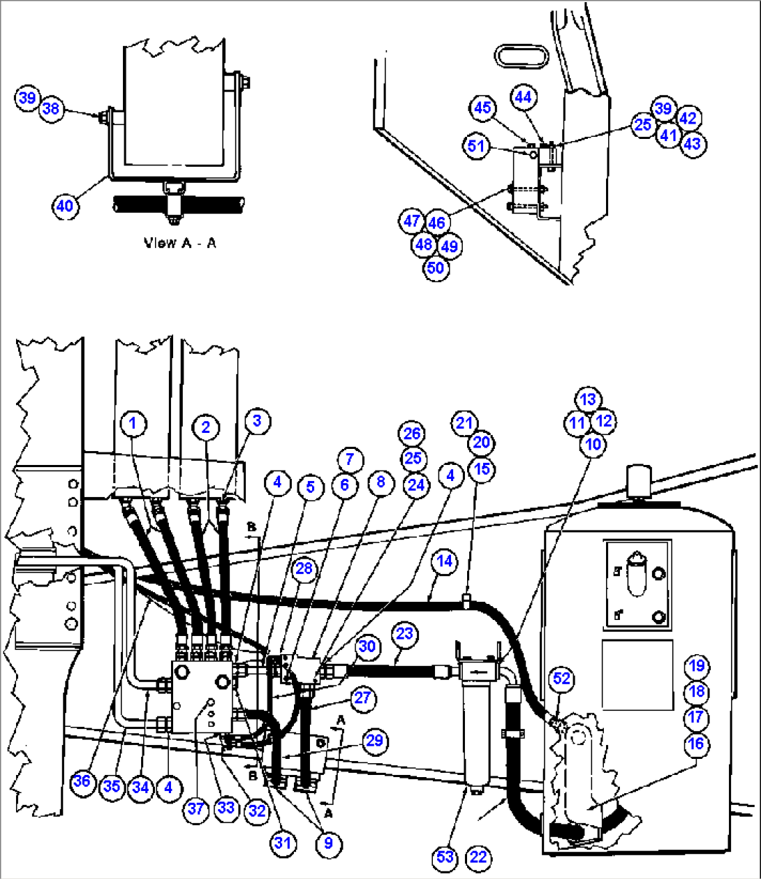 STEERING SYSTEM PIPING - 2