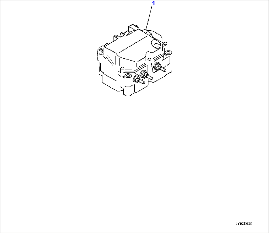 DEF Piping, DEF Pump (#10001-)
