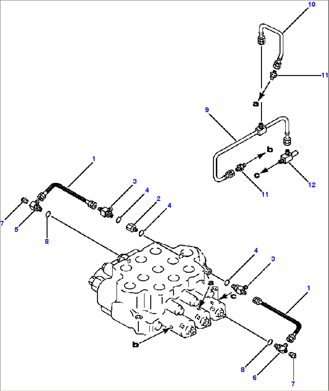 3-SPOOL CONTROL VALVE (3/3)