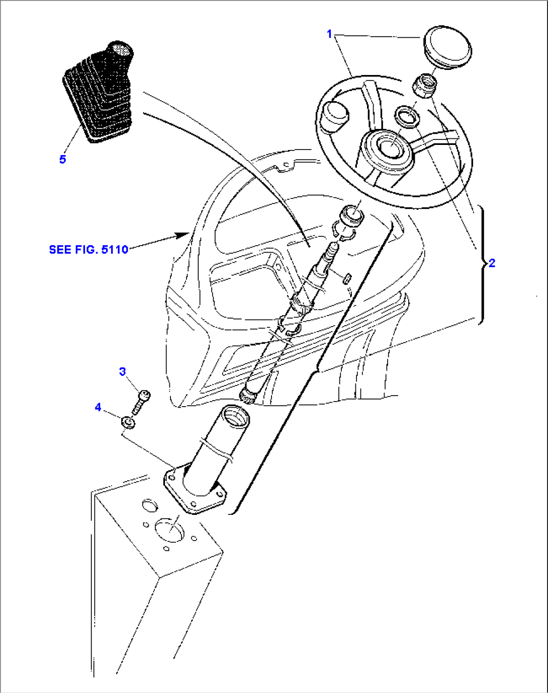 ADJUSTABLE GUIDE (CANOPY)