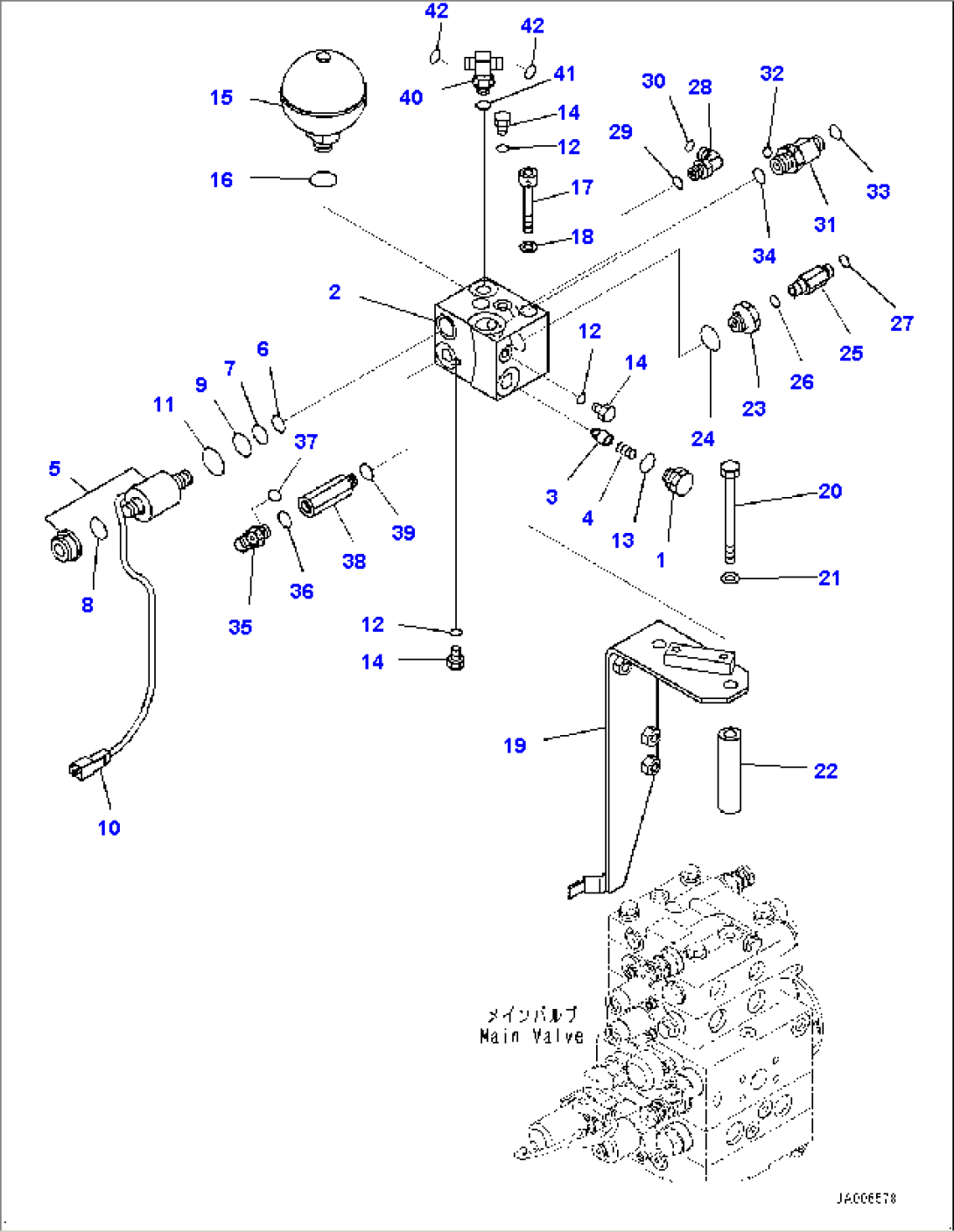 Fender, PPC Lock Solenoid Valve With Accumulator (#1001-)