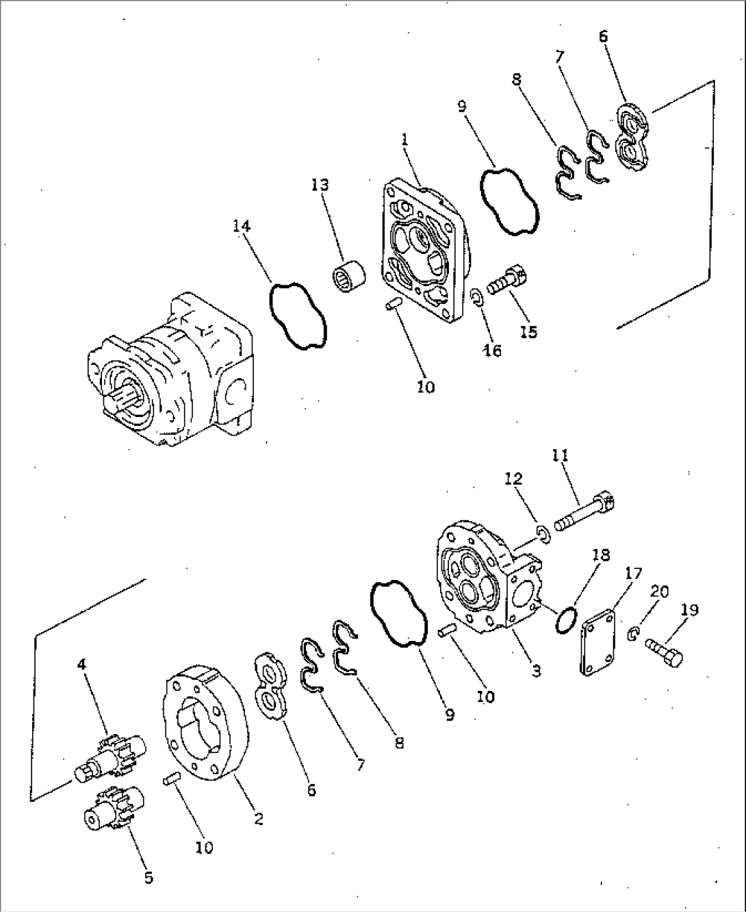 HYDRAULIC PUMP (BOOM) (2/2)