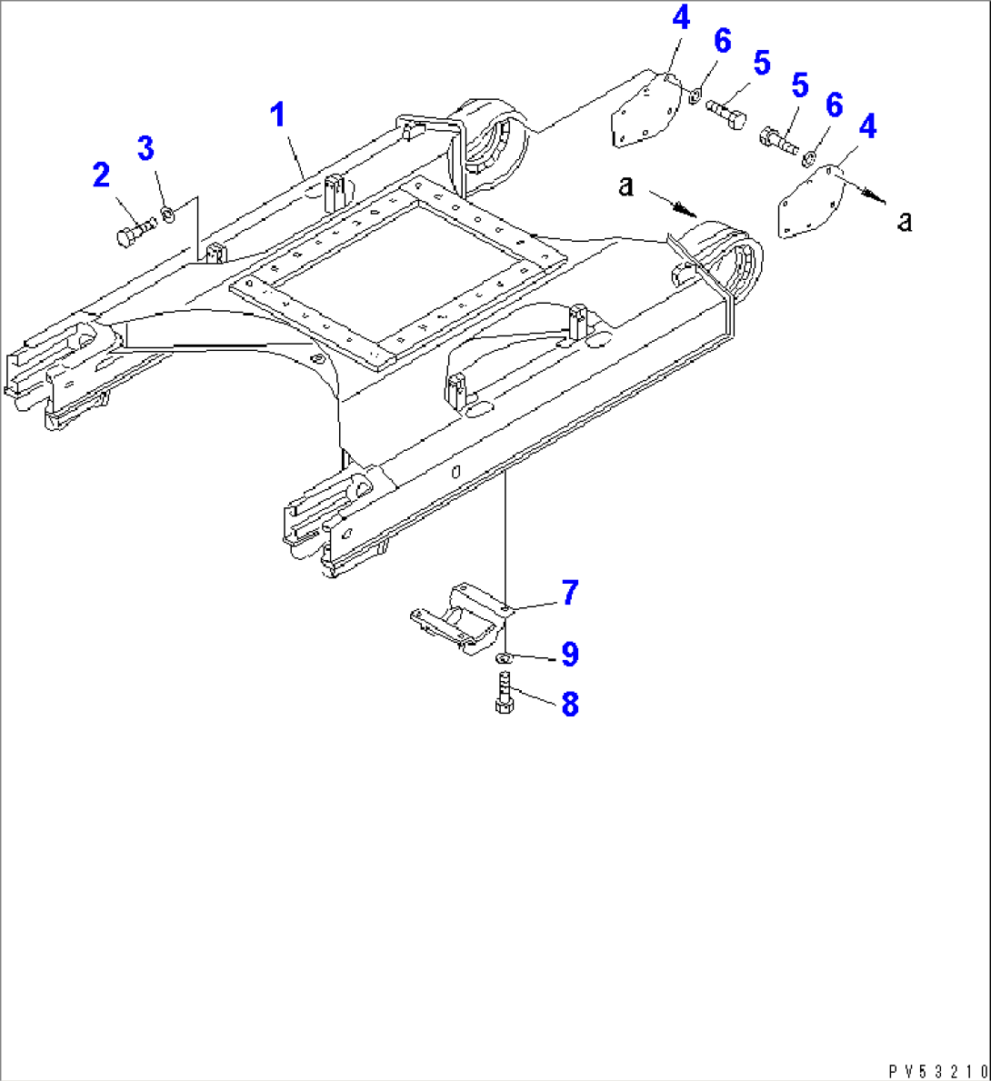 TRACK FRAME