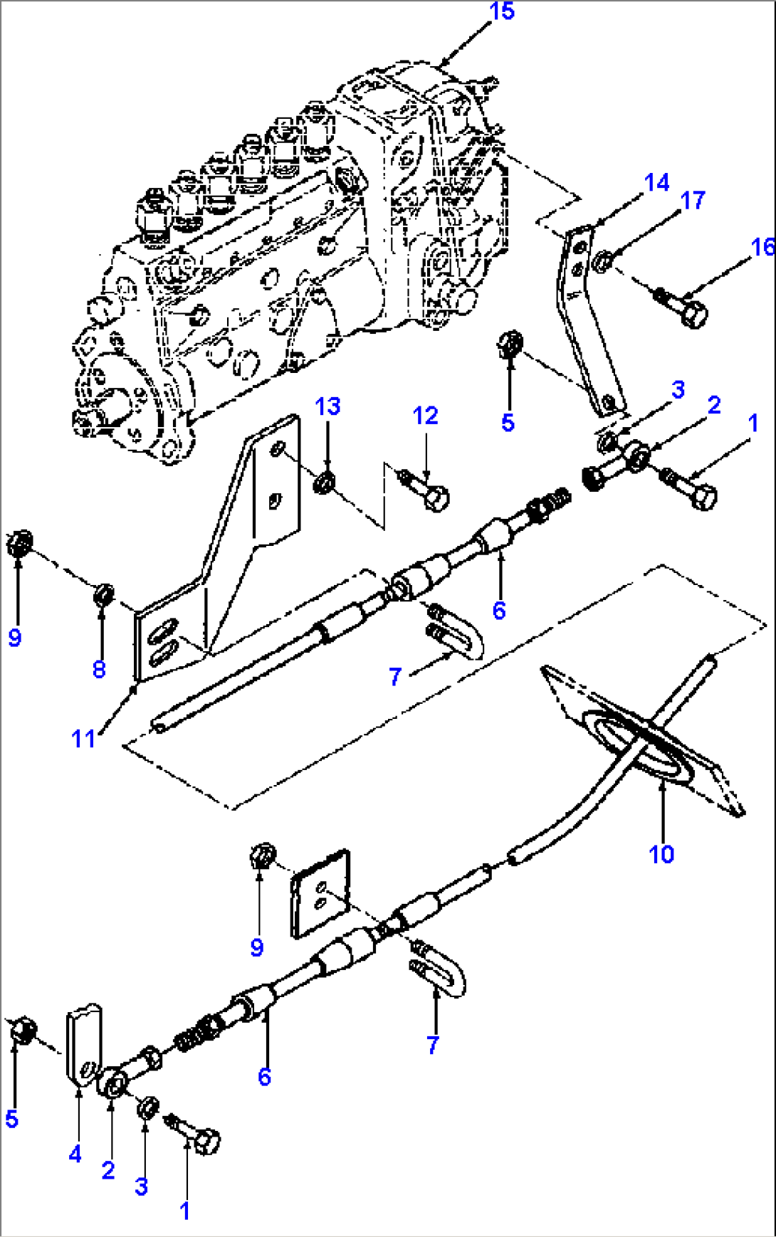 THROTTLE CONTROL - DUAL HP