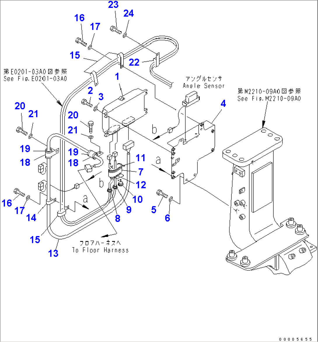 KOMTRAX WIRING