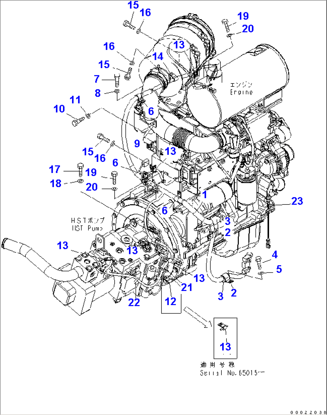 ENGINE HARNESS (1/2)