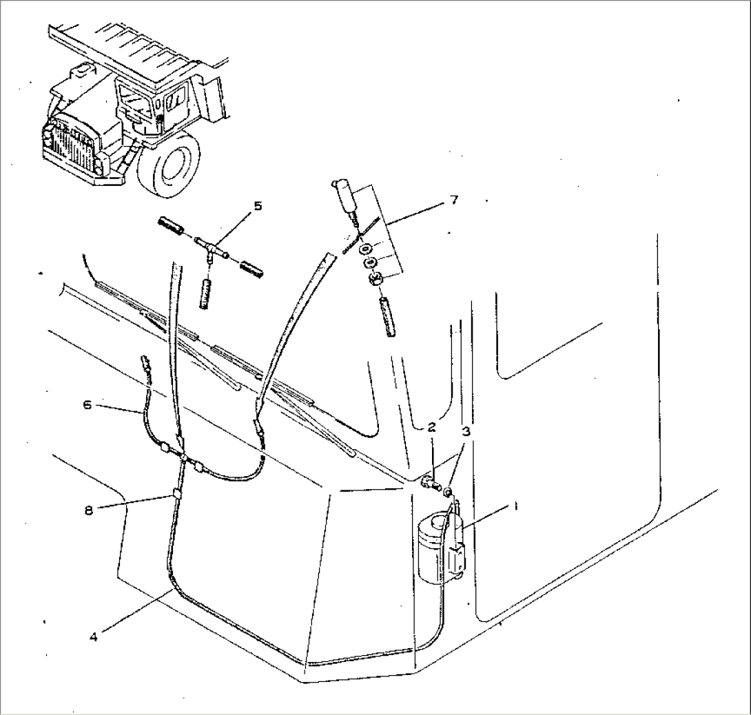 WINDSHIELD WASHER