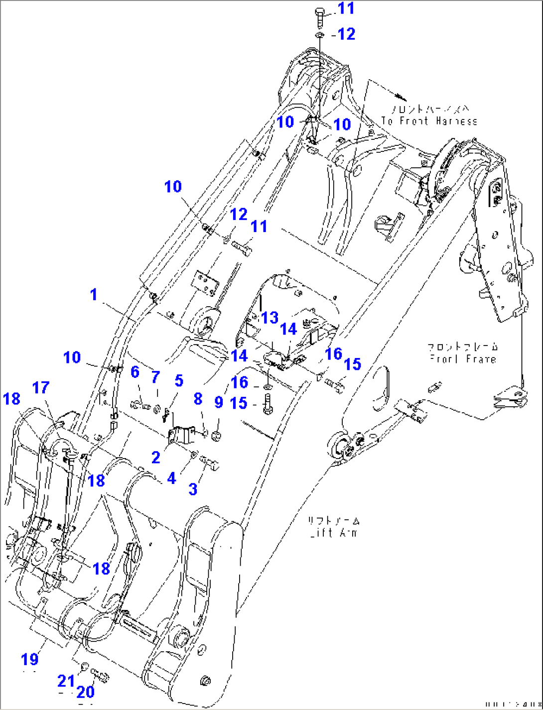 ELECTRICAL SYSTEM (FOR MULTI COUPLER¤ BLADE)