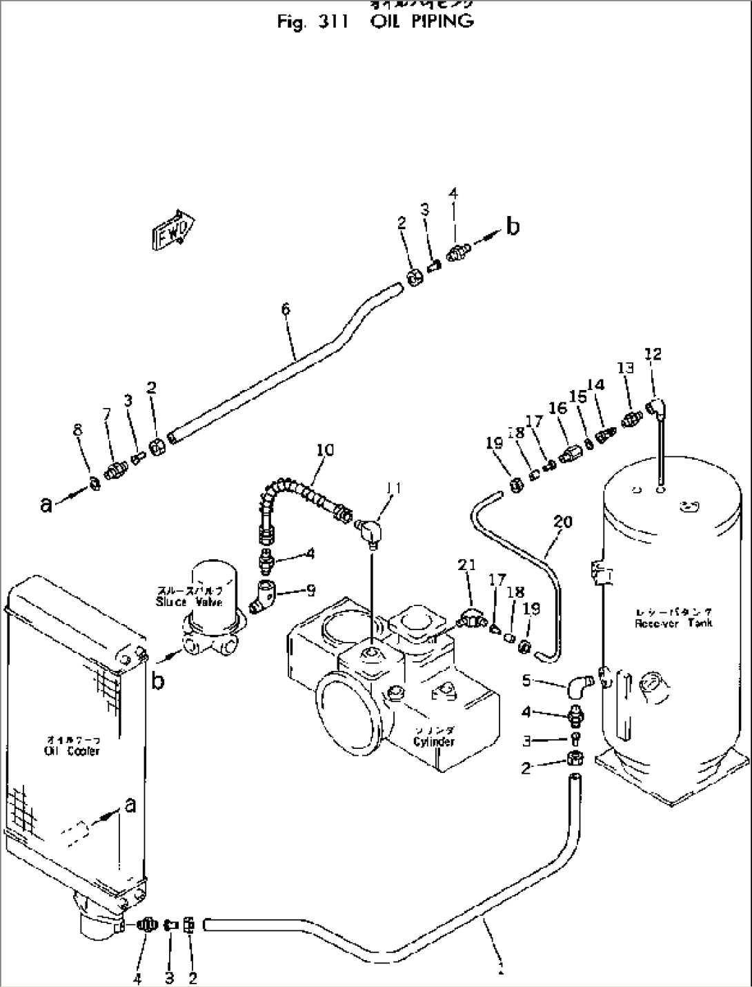 OIL PIPING