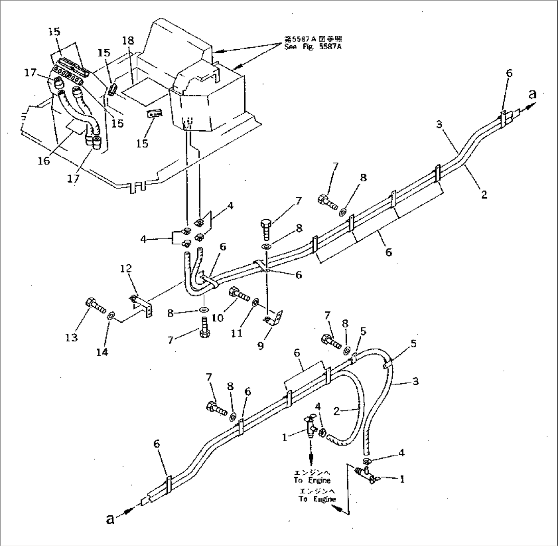HEATER PIPING (DENSO)(#10050-10499)