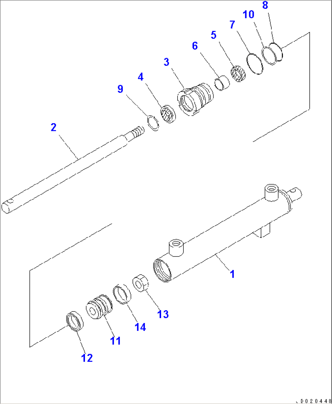 LOCK CYLINDER